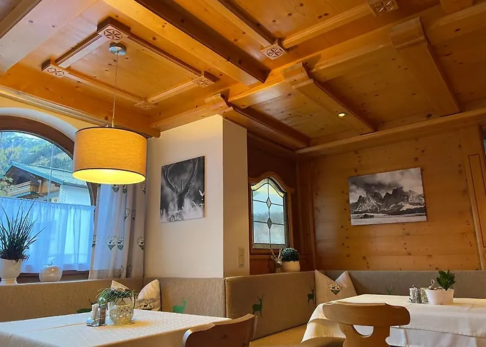 Pensión Siggi Sankt Leonhard im Pitztal